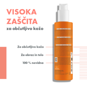 Avène visoka zaščita pršilo za zaščito pred soncem SPF50 200 ml - slika 2