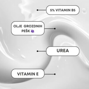 CLARITECA Calm – dnevna vlažilna krema z ureo 50 ml - slika 3