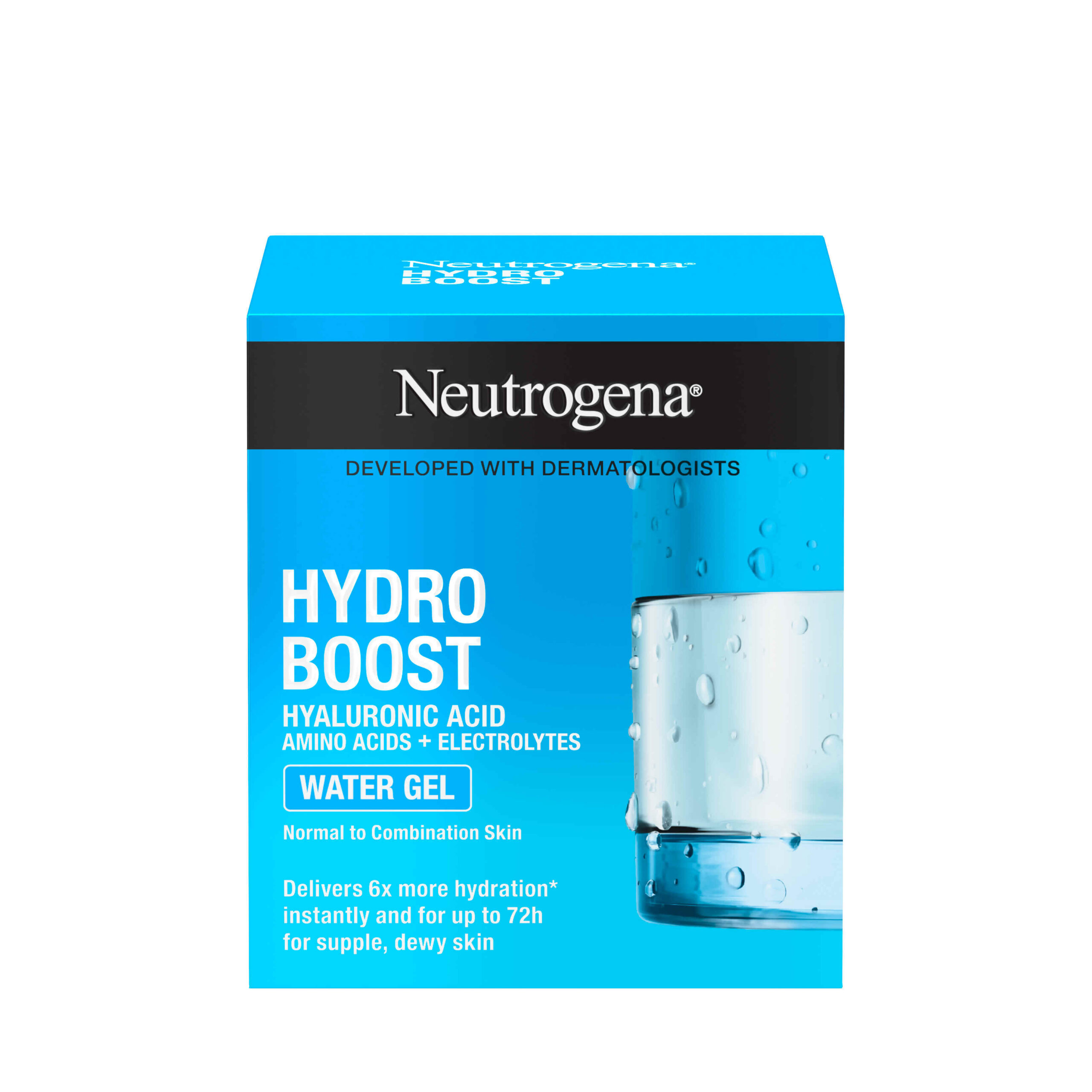 Neutrogena HYDRO BOOST vlažilni gel za normalno do mešano kožo 50 ml