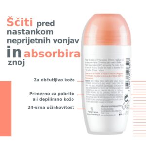 Avène BODY 24-urni deodorant, 50ml - slika 2