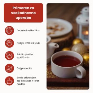 Praznični čaj 40 g - slika 5