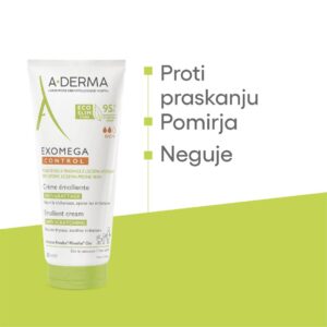 A-DERMA EXOMEGA CONTROL emolientna krema 200 ml - slika 3
