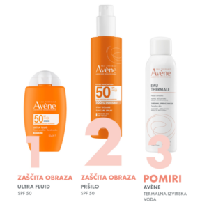 Avène visoka zaščita pršilo za zaščito pred soncem SPF50 200 ml - slika 8