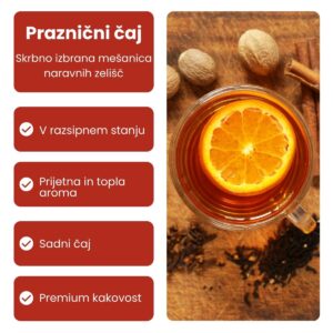 Praznični čaj 40 g - slika 3