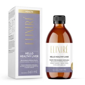 Elixiré HELLO HEALTHY LIVER, 240 ml
