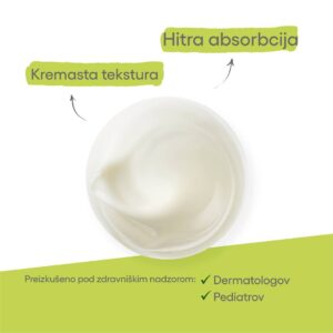 A-DERMA EXOMEGA CONTROL emolientna krema 200 ml - slika 6