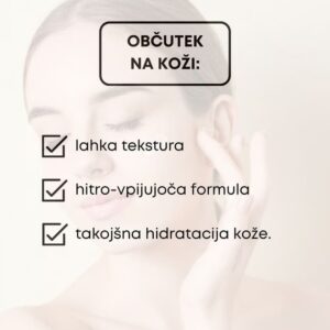 CLARITECA Calm – dnevna vlažilna krema z ureo 50 ml - slika 4