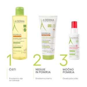 A-DERMA EXOMEGA CONTROL emolientna krema 200 ml - slika 5