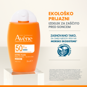 Avène Ultra fluid visoka zaščita SPF50, 50 ml - slika 6