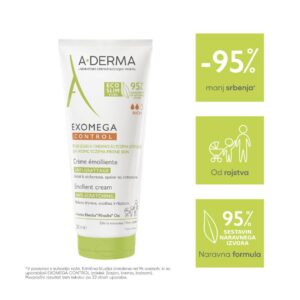 A-DERMA EXOMEGA CONTROL emolientna krema 200 ml - slika 2