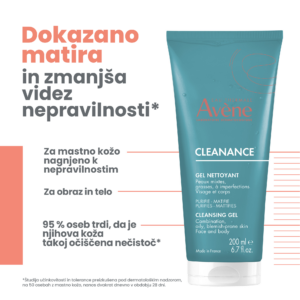 Avène Cleanance gel za čiščenje, 200 ml + Avène Cleanance gel 100 ml - slika 4