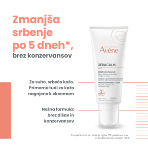Avène XeraCalm A.D krema za relipidacijo, 200 ml - slika 7