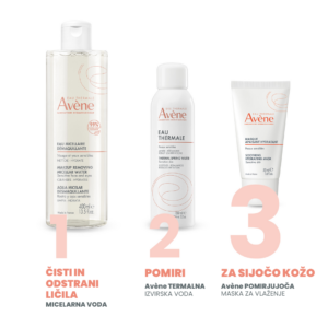 Avène Pomirjujoča maska za vlaženje, 50 ml - slika 7