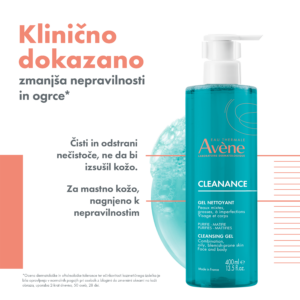 Avène Cleanance gel za čiščenje 400 ml - slika 9
