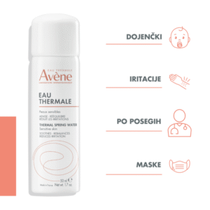 Avène termalna izvirska voda 50 ml - slika 3