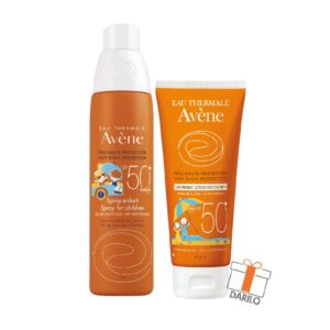 AKCIJA: Avène Otroško pršilo za zaščito pred soncem SPF 50+, 200ml + Avène losjon za otroke SPF 50+, 100ml - slika 9