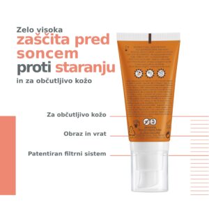 Avène Anti-aging zaščita pred soncem SPF 50+, 50 ml - slika 3