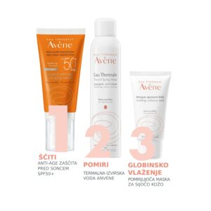 Avène Anti-aging zaščita pred soncem SPF 50+, 50 ml - slika 5