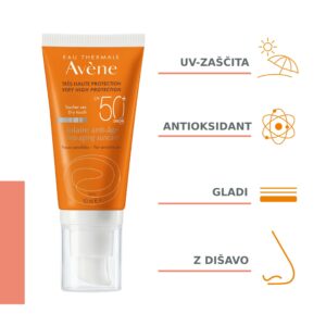 Avène Anti-aging zaščita pred soncem SPF 50+, 50 ml - slika 6