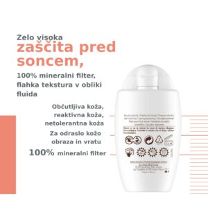 Avène Mineralni fluid za zaščito pred soncem SPF 50+, 40 ml - slika 4