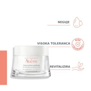 Avène Hranljiva krema za revitalizacijo kože 50 ml - slika 3