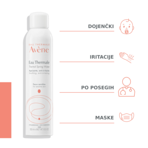 Avène termalna izvirska voda 300 ml - slika 3