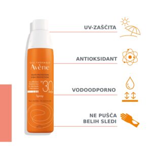 Avène Pršilo za zaščito pred soncem SPF 30, 200 ml - slika 4