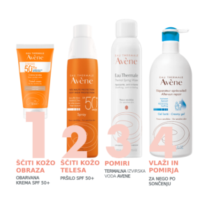 Avène Obarvana Krema SPF50+ z zelo visoko zaščito pred soncem, 50 ml - slika 3
