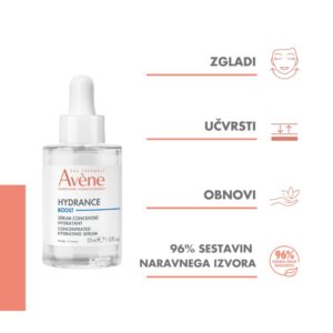 Avène HYDRANCE BOOST koncentrirani vlažilni serum z vitaminom B3 30 ml - slika 2