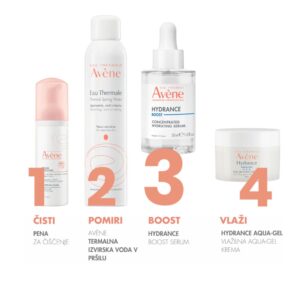 Avène HYDRANCE BOOST koncentrirani vlažilni serum z vitaminom B3 30 ml - slika 6