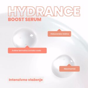 Avène HYDRANCE BOOST koncentrirani vlažilni serum z vitaminom B3 30 ml - slika 4