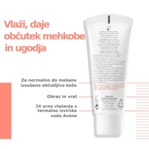 Avène Hydrance UV lahka vlažilna emulzija SPF 30 40 ml - slika 3