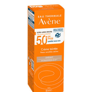 Avène Obarvana Krema SPF50+ z zelo visoko zaščito pred soncem, 50 ml - slika 2
