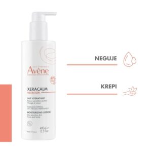 Avène XeraCalm Nutrition vlažilni losjon, 400 ml - slika 2