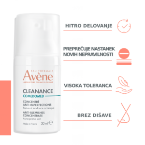 Avène CLEANANCE Comedomed 30 ml + Cleanance gel 100 ml + Cleanance Comedomed piling 2 ml - slika 4