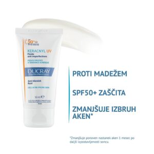 DUCRAY KERACNYL FLUID SPF50+, 50ml - slika 2