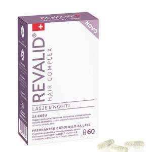 Revalid kompleks za lase, 60 kapsul - slika 2