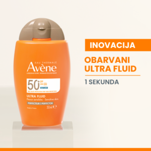 Avène Obarvani Ultra fluid zelo visoka zaščita SPF50+, 50 ml - slika 2