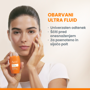 Avène Obarvani Ultra fluid zelo visoka zaščita SPF50+, 50 ml - slika 4