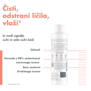 Avène Mleko za čiščenje kože 200 ml - slika 4