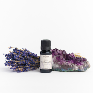 DARILNI PAKET: Sensivka Eterično olje sivke 10 ml + AROMA stone - slika 2