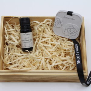 DARILNI PAKET: Sensivka Eterično olje sivke 10 ml + AROMA stone - slika 3