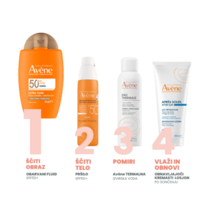 Avène Obarvani Ultra fluid zelo visoka zaščita SPF50+, 50 ml - slika 10