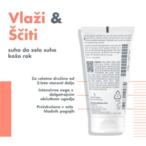 Avène COLD CREAM koncentrirana krema za roke 50 ml - slika 5