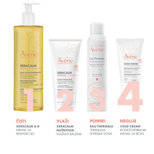 Avène COLD CREAM koncentrirana krema za roke 50 ml - slika 3