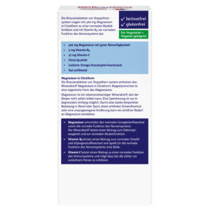 Doppelherz SYSTEM Magnezij 400 CITRAT, 24 šumečih tablet - slika 6