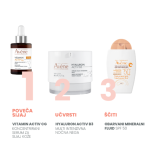 AVÈNE VITAMIN ACTIV Cg korektivni serum za sijaj kože 30 ml - slika 5