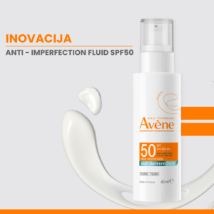 Avène visoka zaščita ANTI-IMPERFECTION fluid SPF50 40 ml - slika 7