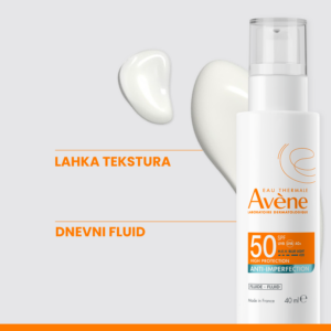 Avène visoka zaščita ANTI-IMPERFECTION fluid SPF50 40 ml - slika 6