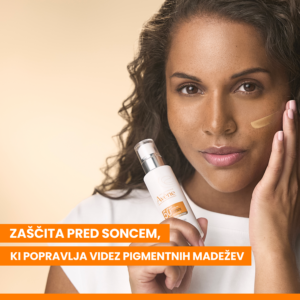 Avène zelo visoka zaščita ANTI-PIGMENTATION obarvani fluid SPF 50+ 40 ml - slika 7